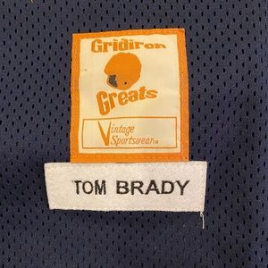 Tom Brady’s Jersey Michigan.